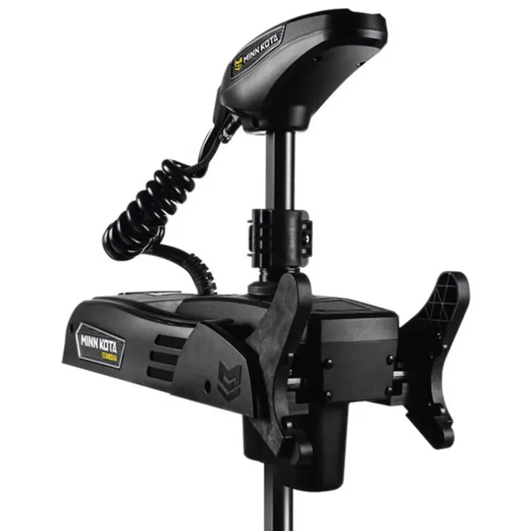 Moteur Electrique Avant Minn Kota Terrova Qcuest-90/115 lbs-24/36V-Sonde DSC-114 cm