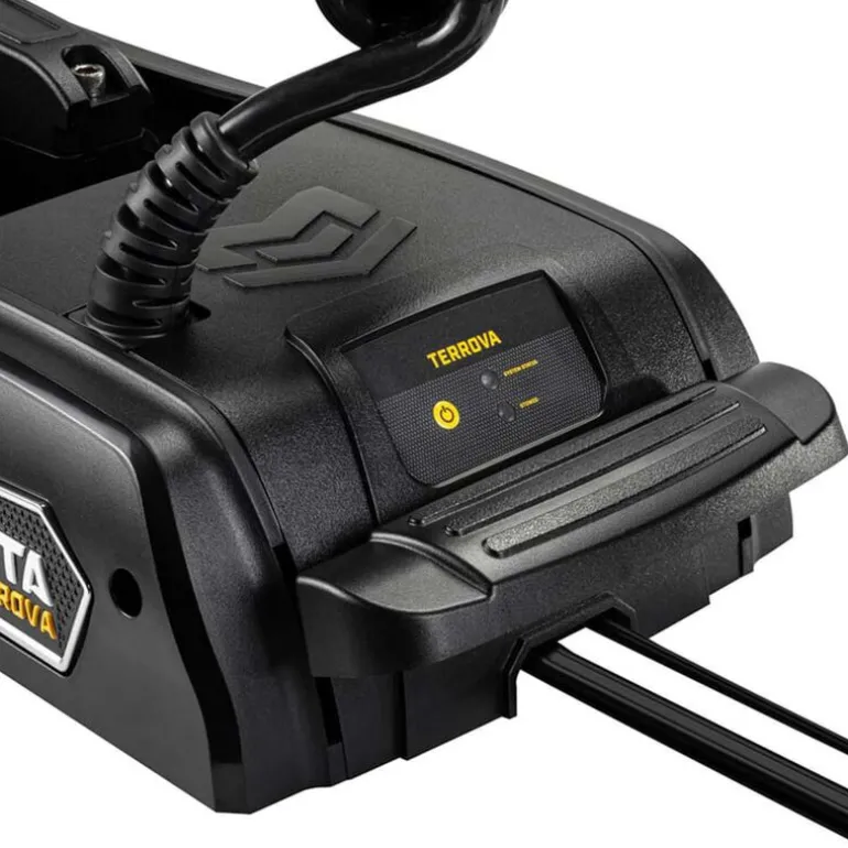 Moteur Electrique Avant Minn Kota Terrova Qcuest-90/115 lbs-24/36V-Sonde DSC-114 cm