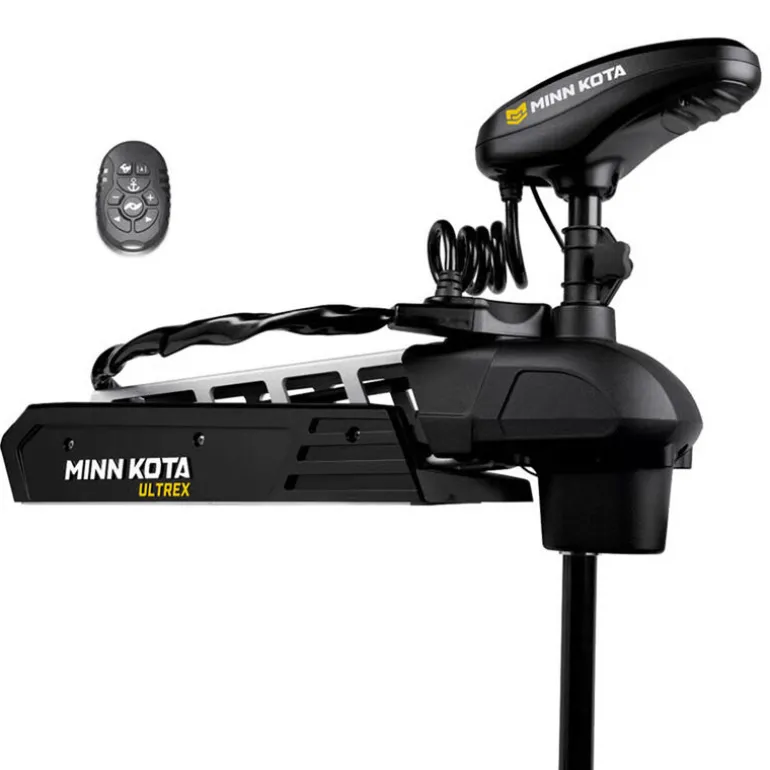 Moteur Electrique Avant Minn Kota ULTREX 112 GPS/MDI - 112 Lbs - 36Vcc - Sonde MDI - 132 cm