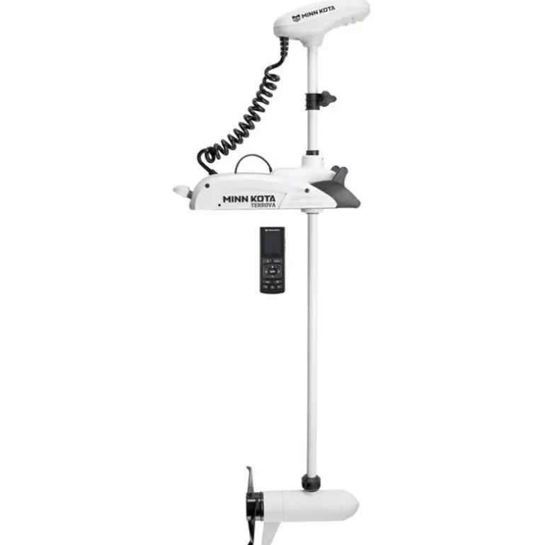 Moteur Electrique Avant Minn Kota RIPTIDE TERROVA 55 BT - GPS - 55 Lbs - 12Vcc - 137cm