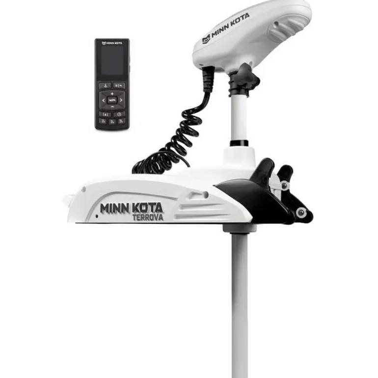 Moteur Electrique Avant Minn Kota RIPTIDE TERROVA 55 BT - GPS - 55 Lbs - 12Vcc - 137cm