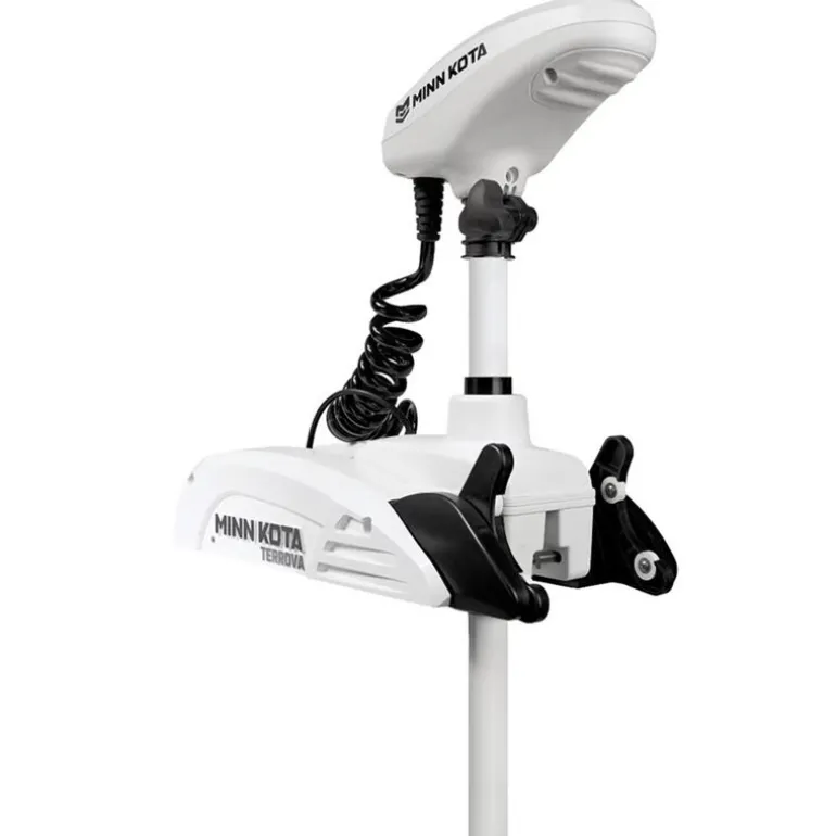Moteur Electrique Avant Minn Kota RIPTIDE TERROVA 112 BT - GPS - 112 Lbs - 36Vcc - 220 cm