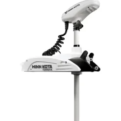 Moteur Electrique Avant Minn Kota RIPTIDE TERROVA 112 BT - GPS - 112 Lbs - 36Vcc - 220 cm