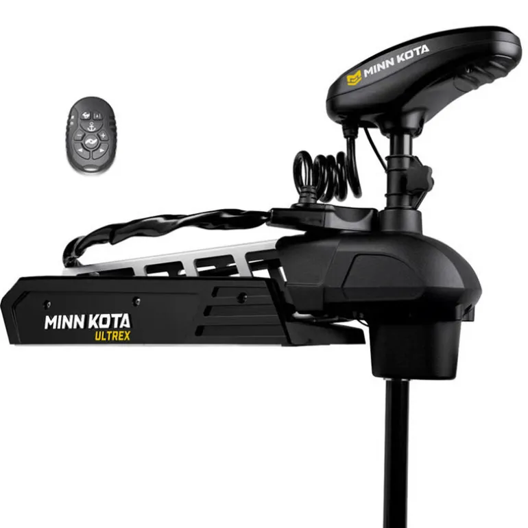 Moteur Electrique Avant Minn Kota ULTREX 112 GPS/MDI - 112 Lbs - 36Vcc - Sonde MDI - 152 cm