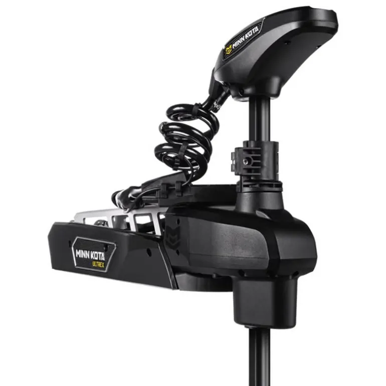 Moteur Electrique Avant Minn Kota Ultrex Quest - 90/115 lbs - 24/36V - Sonde DSC - 132 cm