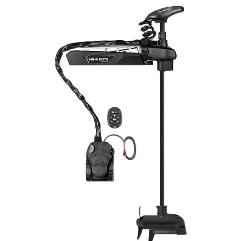 Moteur Electrique Avant Minn Kota Ultrex Quest - 90/115 lbs - 24/36V - Sonde DSC - 132 cm