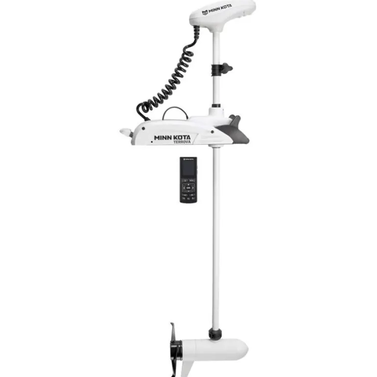 Moteur Electrique Avant Minn Kota RIPTIDE TERROVA 80 BT - GPS - 80 Lbs - 24Vcc - 152 cm