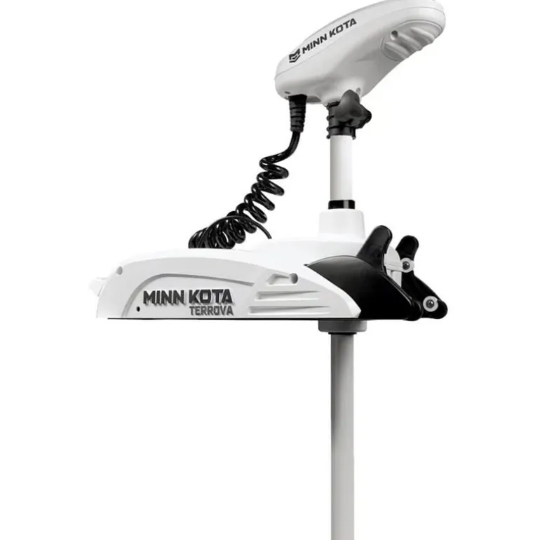 Moteur Electrique Avant Minn Kota RIPTIDE TERROVA 55 GPS - Spécial KAYAK - 12 Vcc - Spotlock - 91 cm