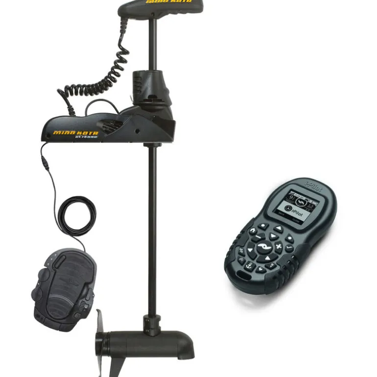 Moteur electrique minn kota ulterra 80lbs ipilot bt/us2 152cm 24vcc