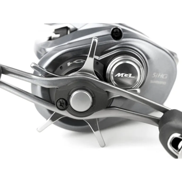 Moulinet Casting Shimano Aldebaran MGL 51 HG (Manivelle à gauche)