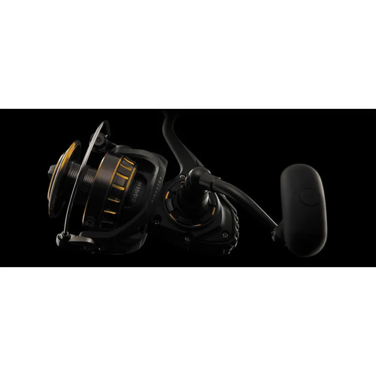Moulinet Daiwa Bg Black Gold 6500