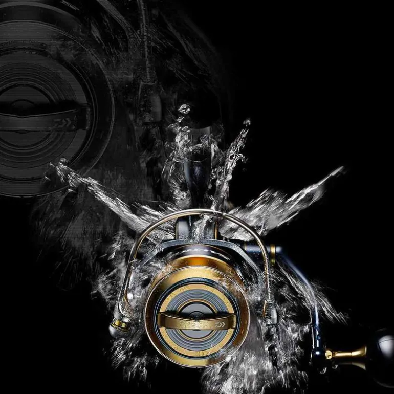 Moulinet Daiwa Saltiga 2020 sg20 8000p