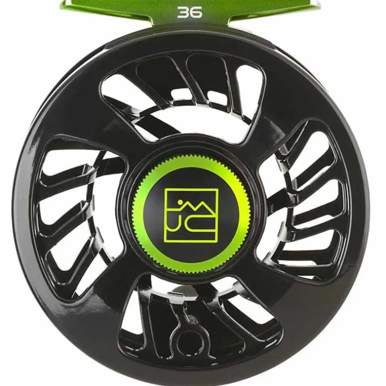Moulinet JMC Fusion 36 Lemon - WF5 + 100m de 20 lbs