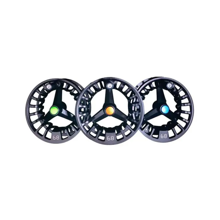 Moulinet Jmc Revolution LT Black 46 Silver + 3 Bobines