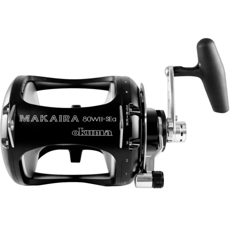 Moulinet Okuma Makaira MK - 130II 2 SPD