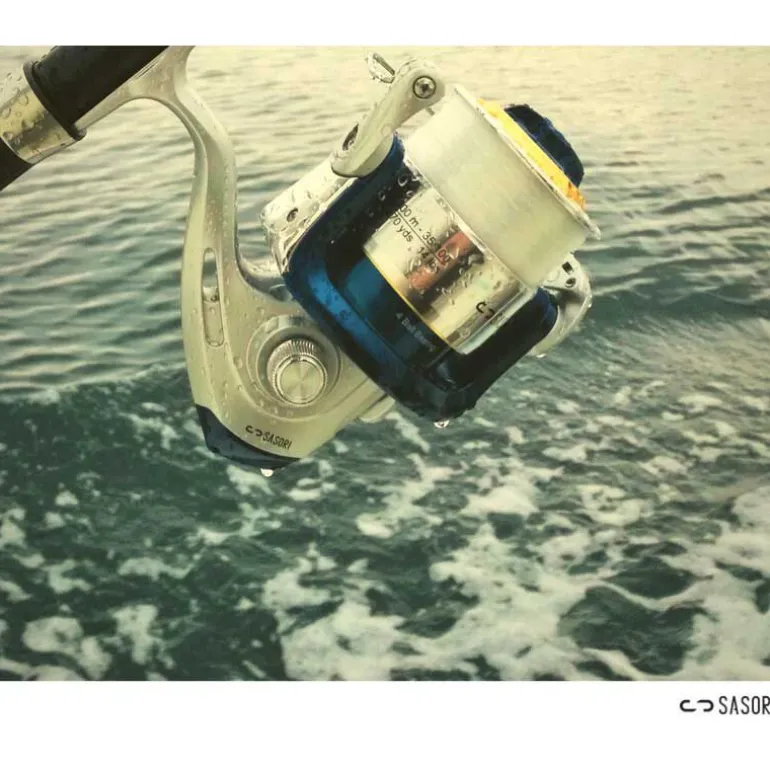 Moulinet Sasori blue motion 6000 fd