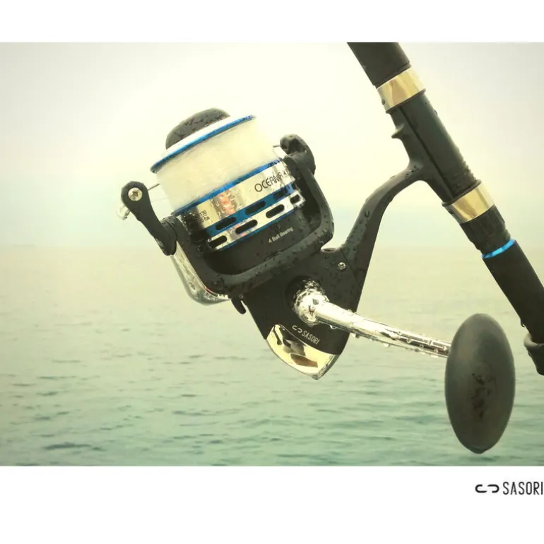 Moulinet Sasori Oceania 8000fd mer