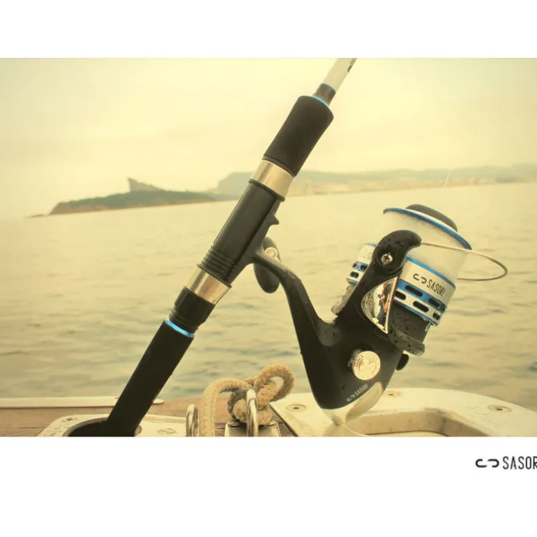 Moulinet Sasori Oceania 8000fd mer