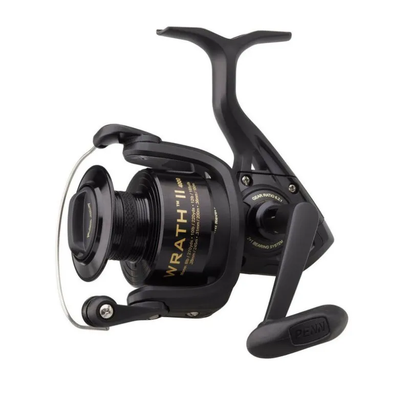 Moulinet Spinning Penn Wrath II 8000SP BX