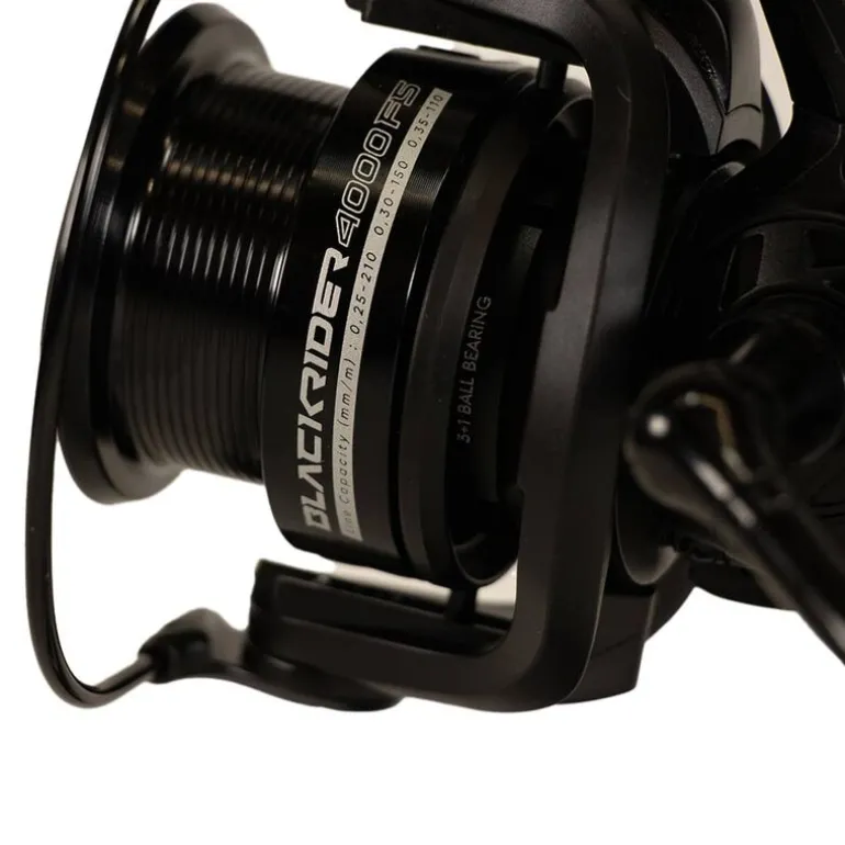 Moulinet Teos BlackRider 4000 Fs