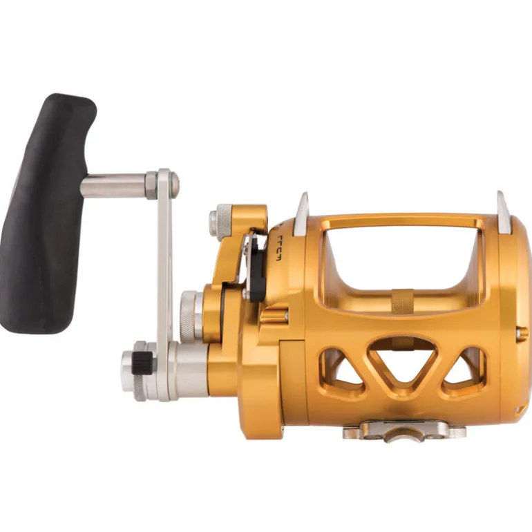 Moulinet traine penn international vi 30 vw double vitesse série gold