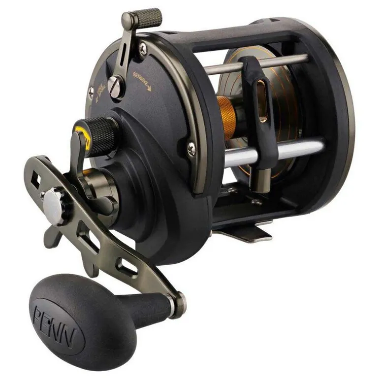 Moulinet Traine PENN Squall II Level Wind 30LW