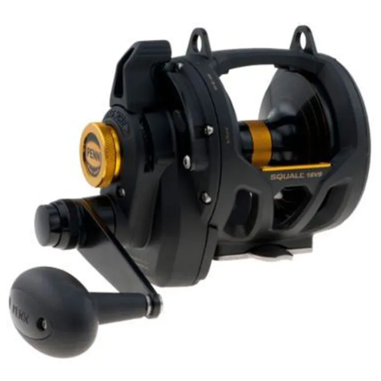 Moulinet traîne penn squall lever drag 16vs ld (2 vitesses)