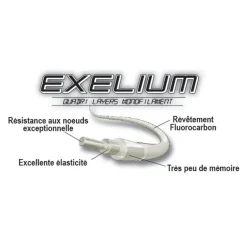 Nylon coup fun fishing exelium carpodrome 150m