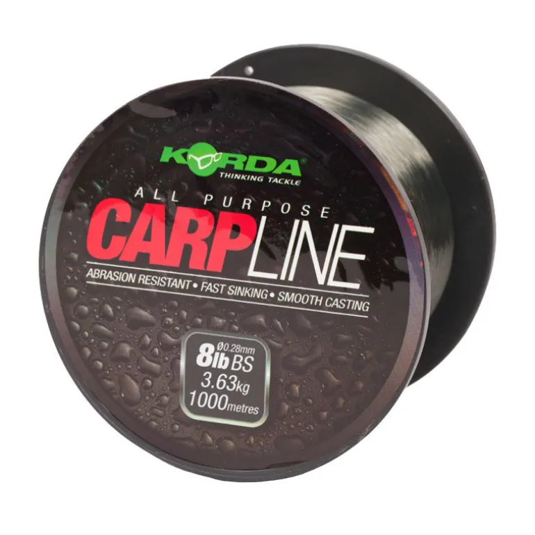 Nylon korda carp line 1000m