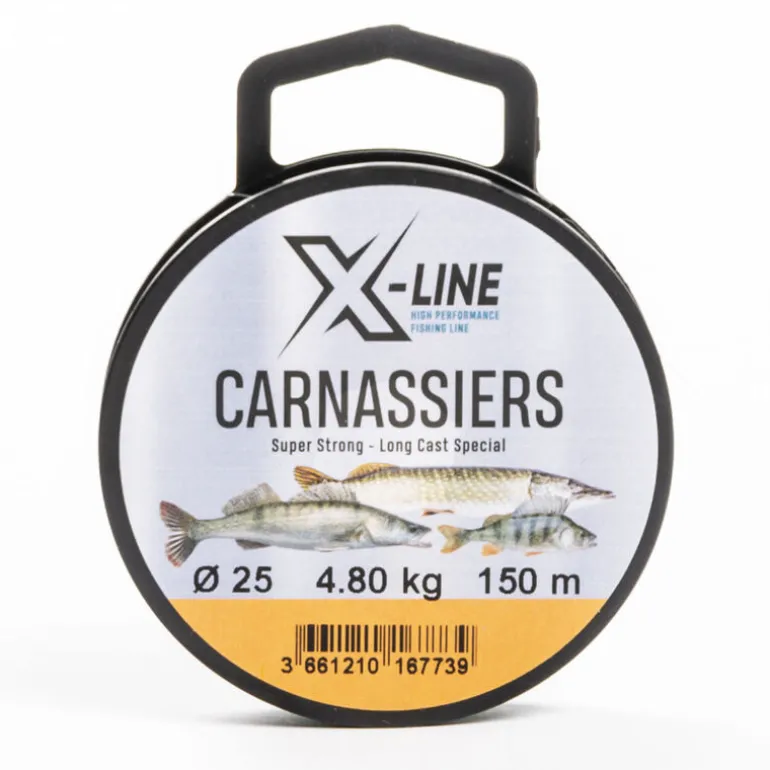 Nylon X-Line Carnassiers 150m
