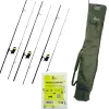Pack 3 Combo Process 12' + Fourreau + Kit D'Accessoires