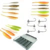 Pack 15 Finess 14cm + 6 Têtes Plombées + Boite