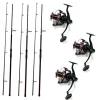 Pack 3 Nomad XTR 10 3lbs + 3 Nomad Xtr 5000 Fd
