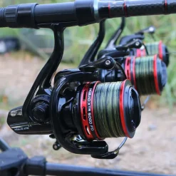 Pack 3 Nomad XTR 10 3lbs + 3 Nomad Xtr 5000 Fd + Epuisettes Nomad XTR