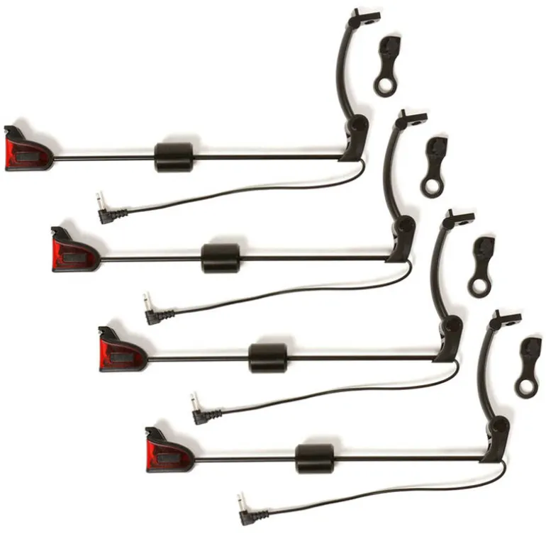 Pack 4 Pro Tech Indicator Rouge