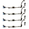 Pack 4 Pro Tech Indicator Bleu