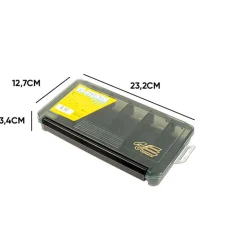 Pack 15 Shad 11.5cm + 6 Têtes Plombées + Boite