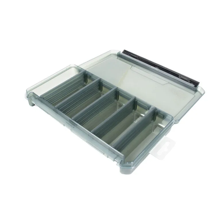 Pack 6 Shad 15cm + 6 Têtes Plombées + Boite