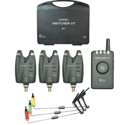 Pack 3 Switcher + Centrale + 3 Dropper