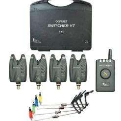 Pack 4 Switcher + Centrale + 4 Dropper