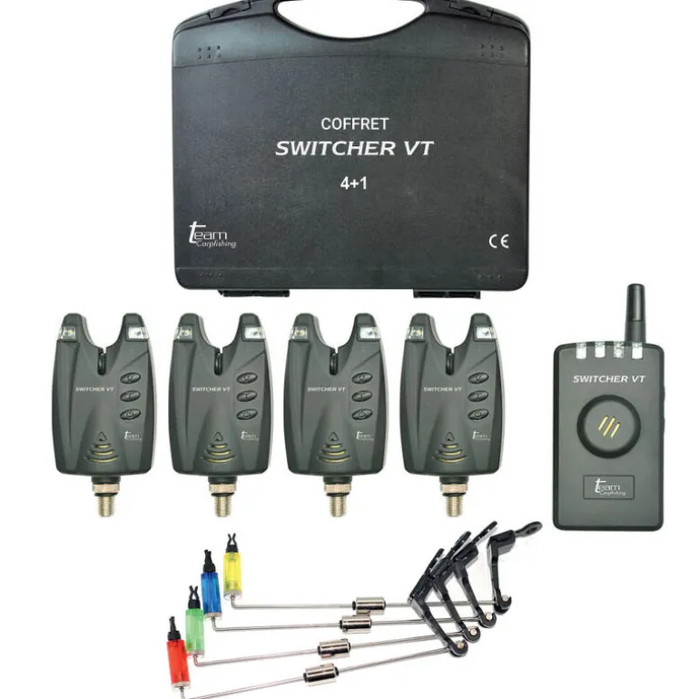 Pack 4 Switcher + Centrale + 4 Dropper