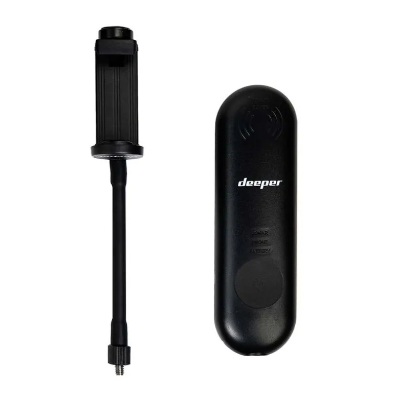 Pack Amplificateur Wifi Deeper pour pêcheur du bord