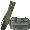 Pack bagagerie team carpfishing carryall process + fourreau holdall 3 cannes