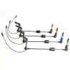 Pack Balanciers Lumineux Sert Carp Instinct 4 couleurs