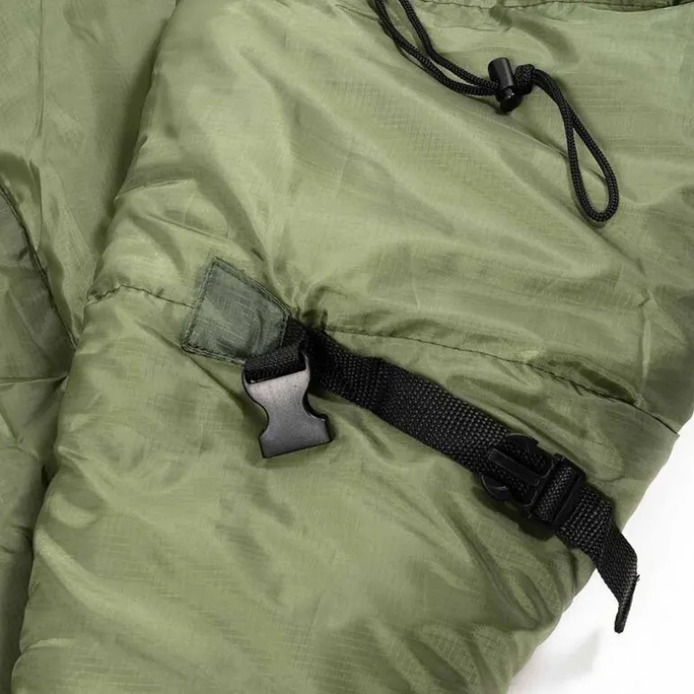 Pack Bedchair + Brolly + Duvet Process Team Carpfishing