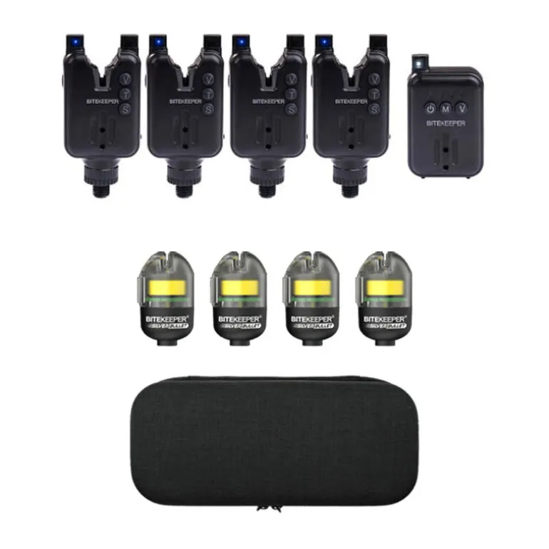 Pack Bite Keeper Black 4+1 + Silver Bullet Bobbin