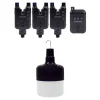 Pack Bite Keeper Black 3+1 + Firefly Biwy Light