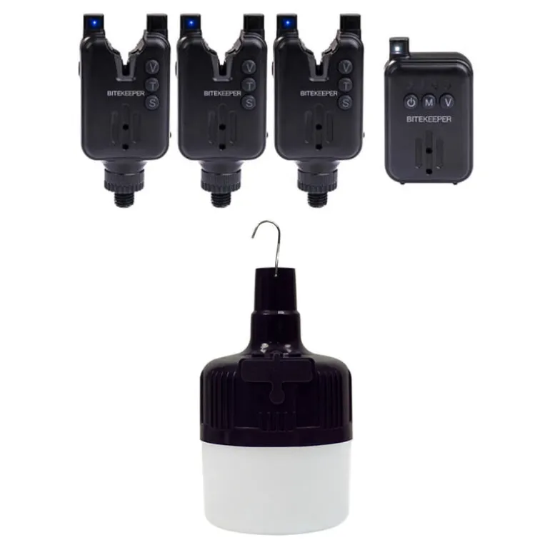 Pack Bite Keeper Black 3+1 + Firefly Biwy Light