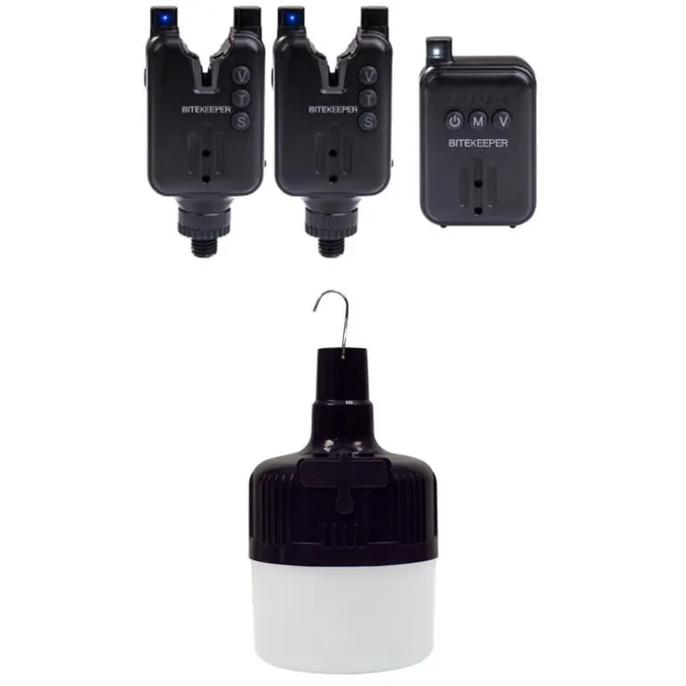 Pack Bite Keeper Black 2+1 + Firefly Biwy Light