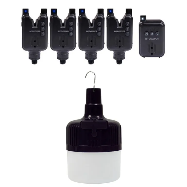 Pack Bite Keeper Black 4+1 +Firefly Biwy Light